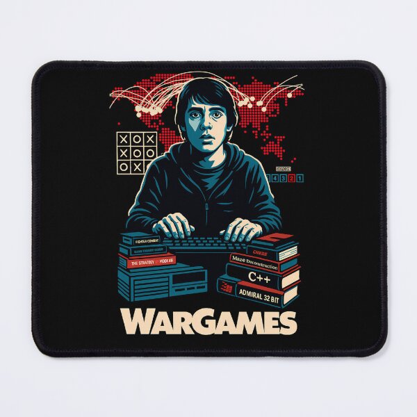 Item preview, Wargames Movie 2 designed and sold by Le-Freak.