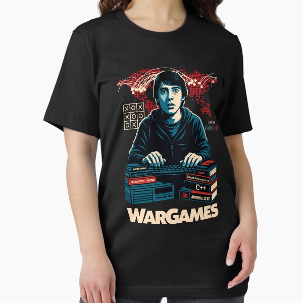 Item preview, Wargames Movie 2 designed and sold by Le-Freak.