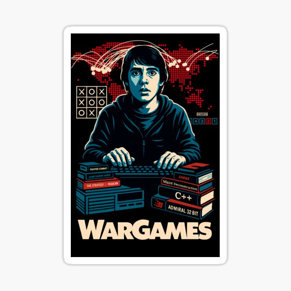 Item preview, Wargames Movie 2 designed and sold by Le-Freak.