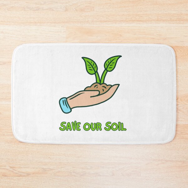 Item preview, SAVE OUR SOIL i love soil art designed and sold by RedOrBlueIts4U.