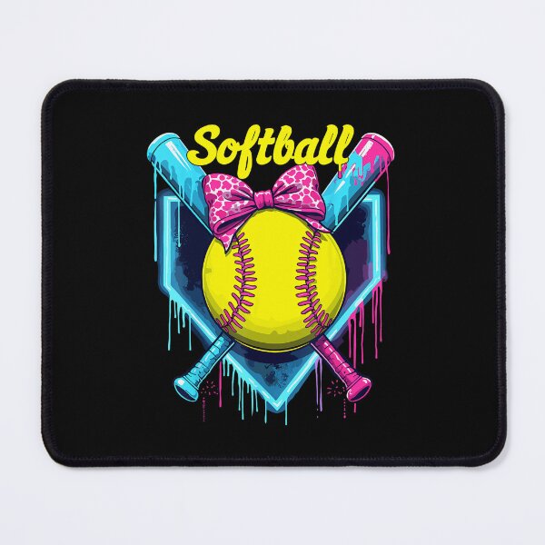Item preview, Softball Player Ice Cream Softball Drip designed and sold by Filek-mable.