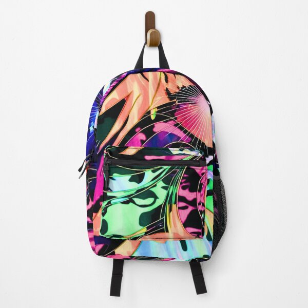 Item preview, Vibrant Tie Dye Festival Graphic Camo designed and sold by CamouflageLab.
