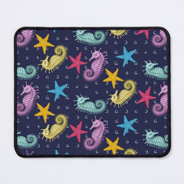 Item preview, Cute Seahorses designed and sold by Scrabbly Doodles.