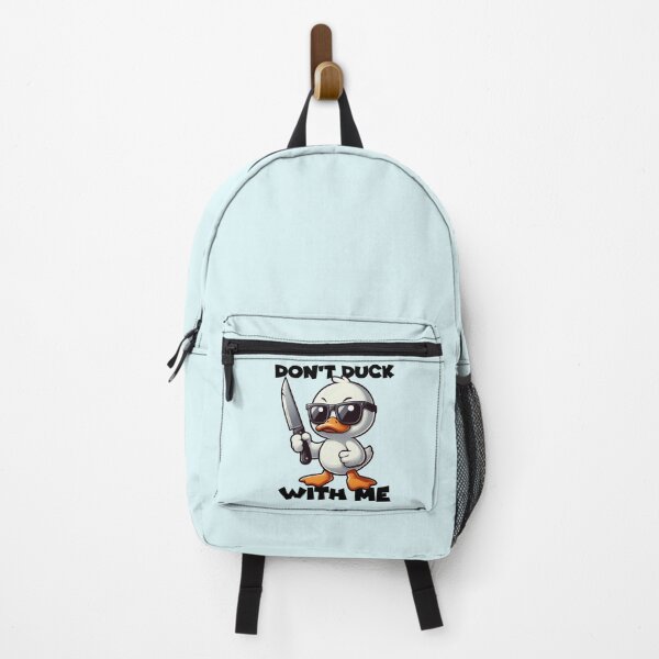 Item preview, Don’t Duck With Me - Funny Cartoon Duck Illustration designed and sold by Aredbox.