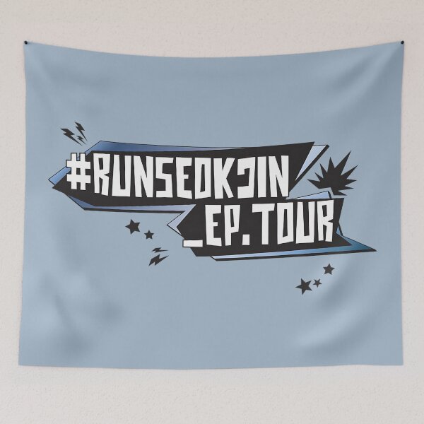 Item preview, BTS Jin RunSeokjin Tour Solo RunSeokjin_Ep.Tour, Echo, Kim Seokjin, BTS Merch, I Purple You, Borahae, Bangtan, Gift for Army, Kpop Merch designed and sold by matchakpop.