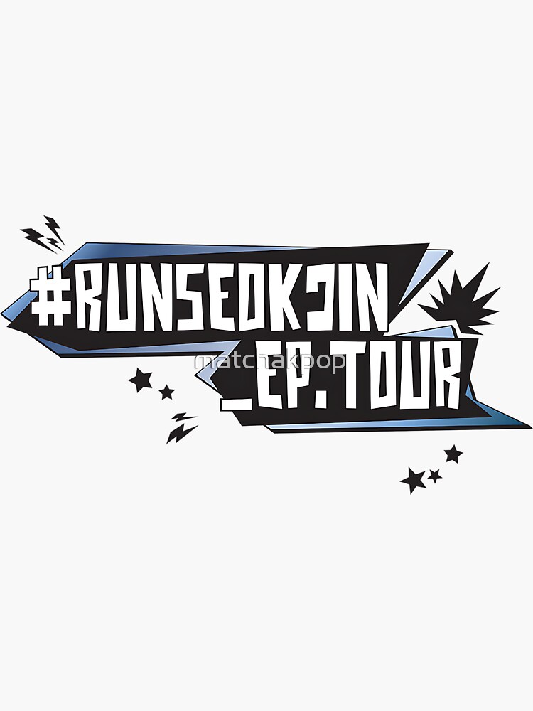 【JIN】[RUNSEOKJIN] TOUR Slogan HJ! 🇺🇸 on X: 