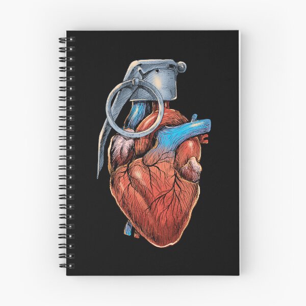 Item preview, Heart Grenade designed and sold by carbine.
