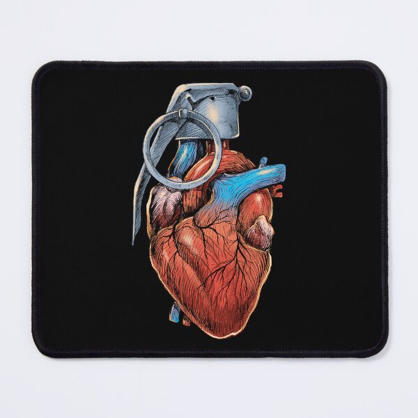 Item preview, Heart Grenade designed and sold by carbine.