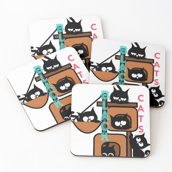 Item preview, Black Cats designed and sold by PeePhoaphai.