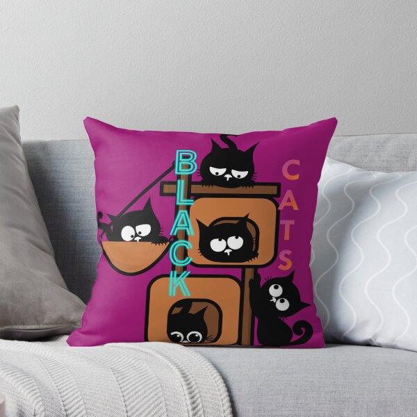 Item preview, Gatos negros designed and sold by PeePhoaphai.