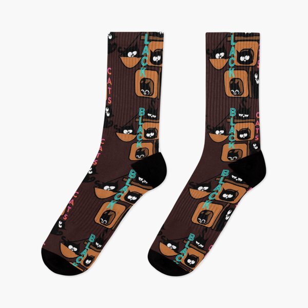 Item preview, Black Cats designed and sold by PeePhoaphai.