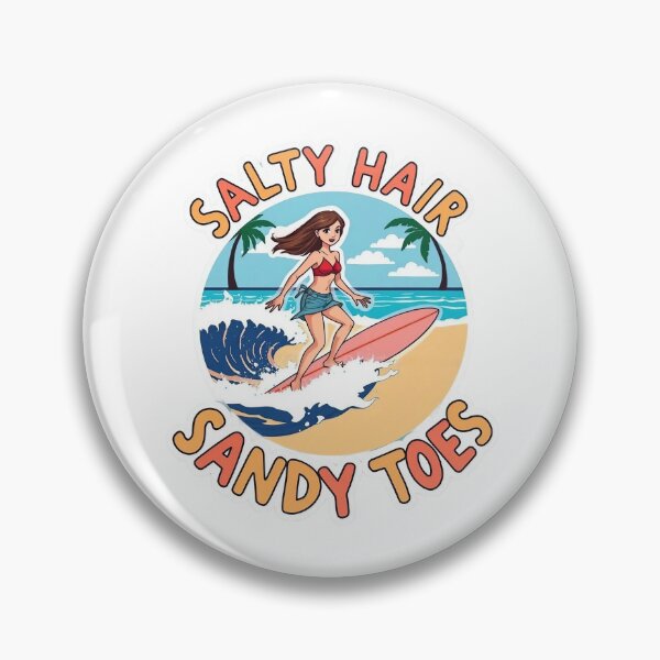 Item preview, Salty Hair Sandy Toes designed and sold by JackFreestone.