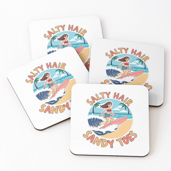 Item preview, Salty Hair Sandy Toes designed and sold by JackFreestone.