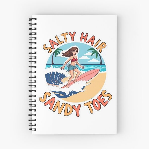 Item preview, Salty Hair Sandy Toes designed and sold by JackFreestone.