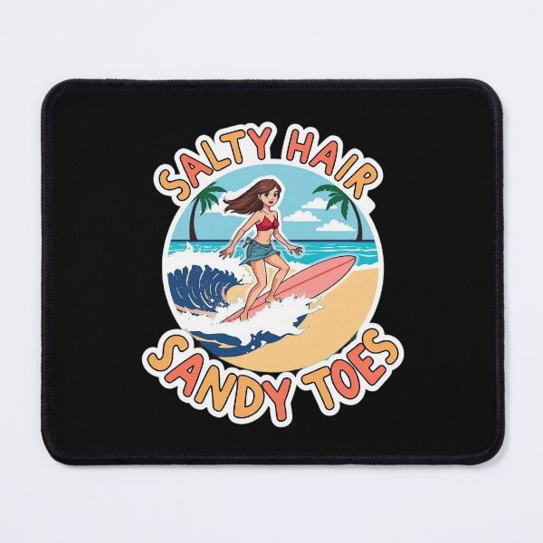 Item preview, Salty Hair Sandy Toes designed and sold by JackFreestone.