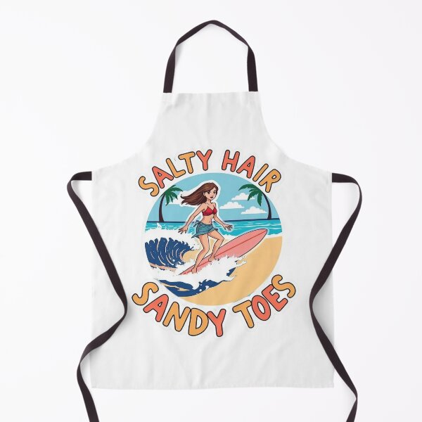 Item preview, Salty Hair Sandy Toes designed and sold by JackFreestone.