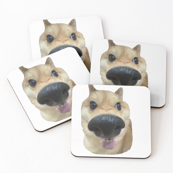 Item preview, Built Snifferent | Dog Nose Close-Up Sticker designed and sold by SpxrkyDesigns.