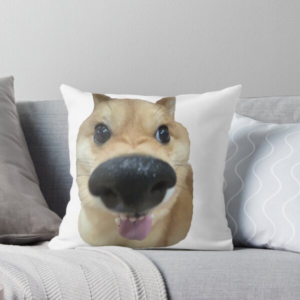 Item preview, Built Snifferent | Dog Nose Close-Up Sticker designed and sold by SpxrkyDesigns.