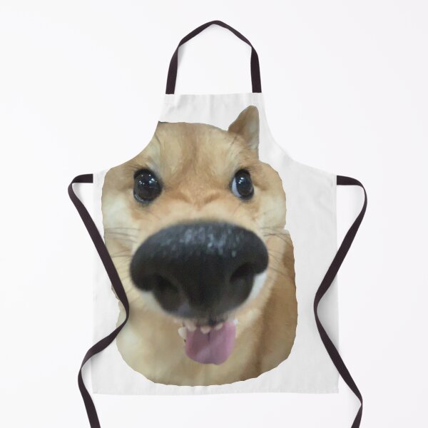 Item preview, Built Snifferent | Dog Nose Close-Up Sticker designed and sold by SpxrkyDesigns.
