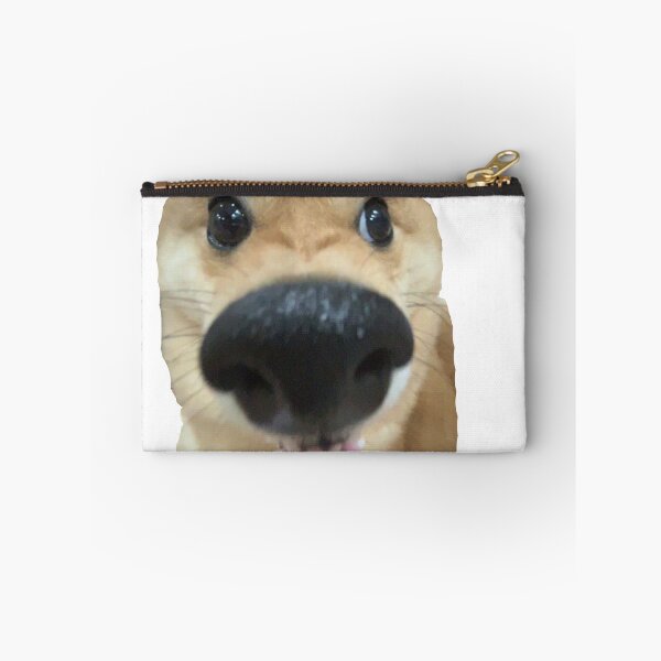 Item preview, Built Snifferent | Dog Nose Close-Up Sticker designed and sold by SpxrkyDesigns.