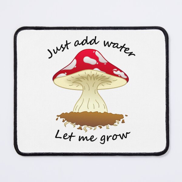 Item preview, Just Add Water (Black Text) designed and sold by libertyp1006.