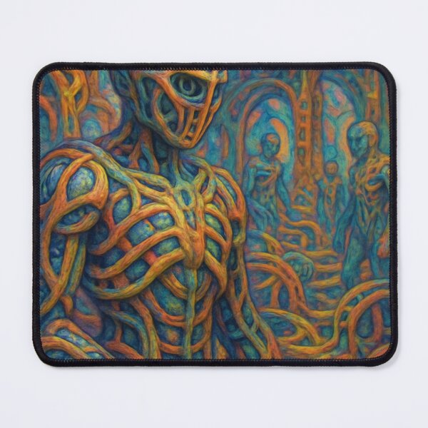 Item preview, Surreal biomechanical color worlds designed and sold by Sigtrix.