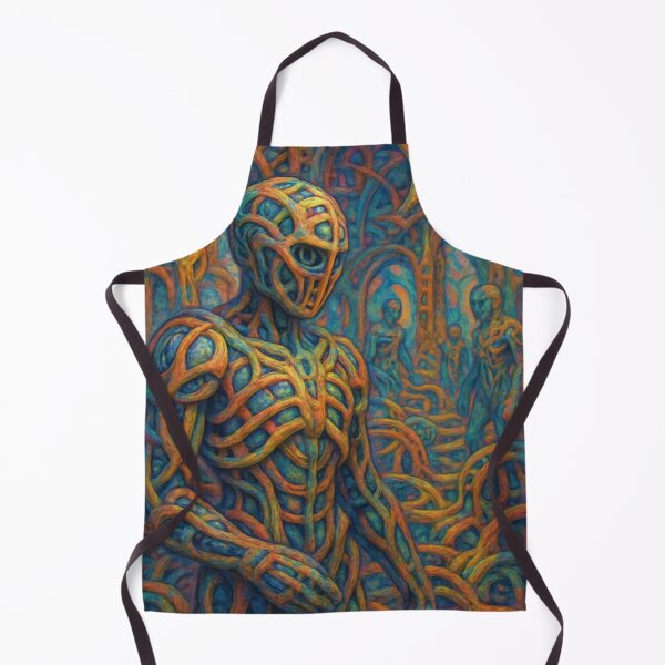 Item preview, Surreal biomechanical color worlds designed and sold by Sigtrix.