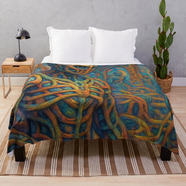 Item preview, Surreal biomechanical color worlds designed and sold by Sigtrix.