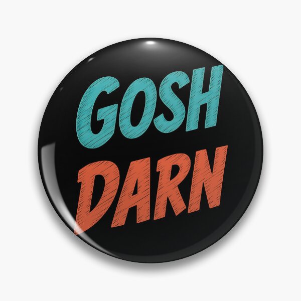 Item preview, Gosh darn typography designed and sold by Darkifun.