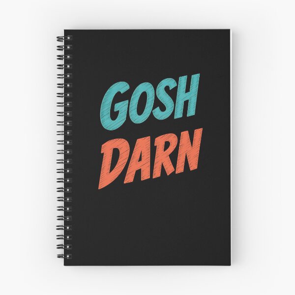 Item preview, Gosh darn typography designed and sold by Darkifun.