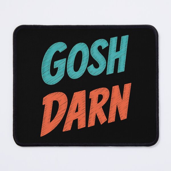 Item preview, Gosh darn typography designed and sold by Darkifun.