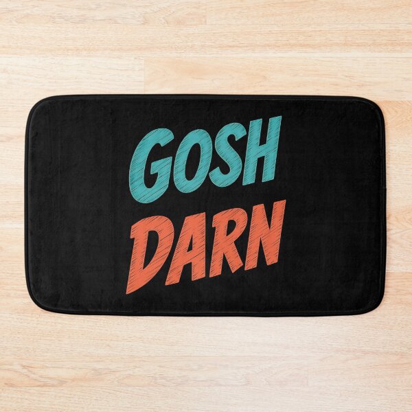 Item preview, Gosh darn typography designed and sold by Darkifun.