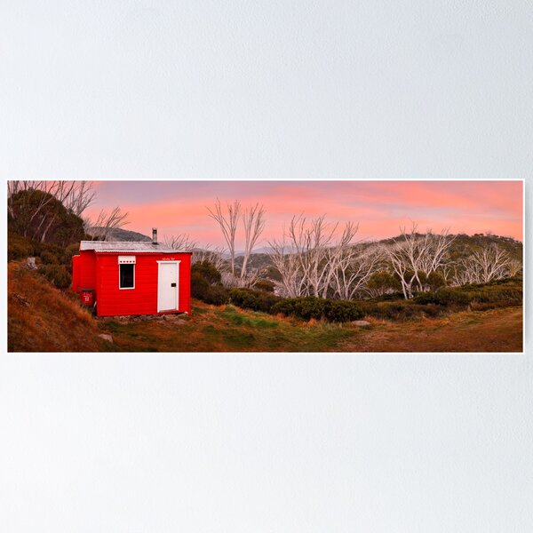 Item preview, Valentine Hut, Guthega, Kosciuszko National Park, New South Wales, Australia designed and sold by Michael Boniwell.