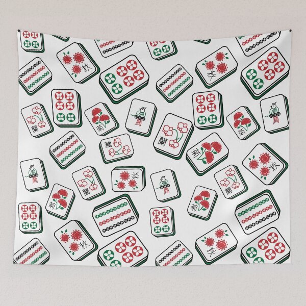 Item preview, Mahjong Tiles designed and sold by aussieexplore.