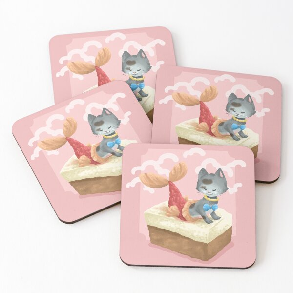 Item preview, Tres Leches Meowmaid Cake designed and sold by Khotekmei.