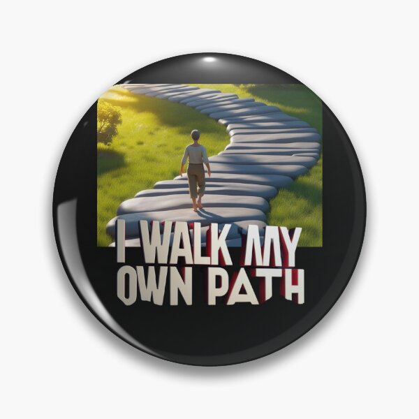 Item preview, WALK YOUR OWN PATH T-SHIRT: STAND OUT & BE UNIQUE! designed and sold by Mikel-empire.