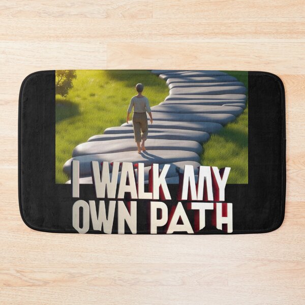 Item preview, WALK YOUR OWN PATH T-SHIRT: STAND OUT & BE UNIQUE! designed and sold by Mikel-empire.