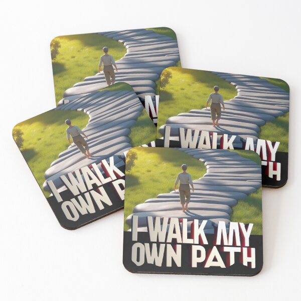 Item preview, WALK YOUR OWN PATH T-SHIRT: STAND OUT & BE UNIQUE! designed and sold by Mikel-empire.