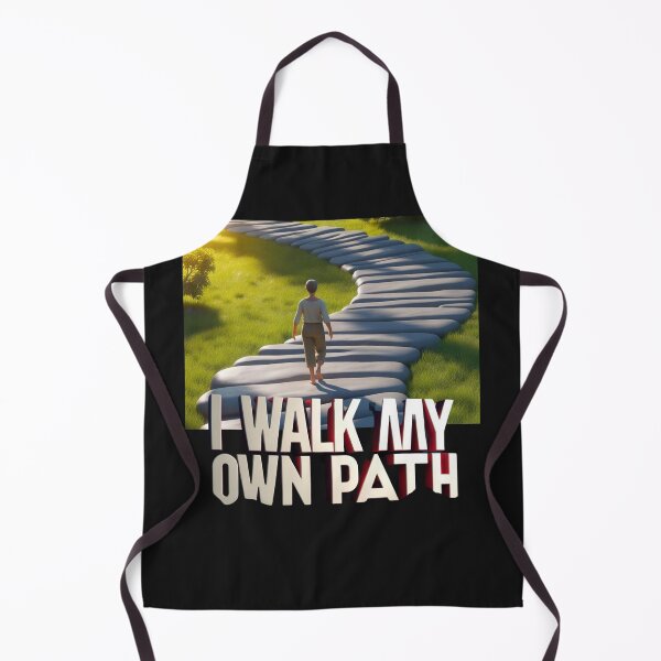 Item preview, WALK YOUR OWN PATH T-SHIRT: STAND OUT & BE UNIQUE! designed and sold by Mikel-empire.