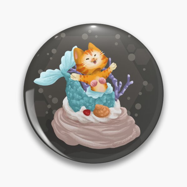 Item preview, Pavlova Meowmaid Cake designed and sold by Khotekmei.