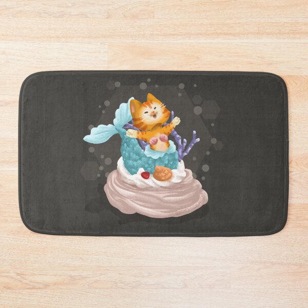 Item preview, Pavlova Meowmaid Cake designed and sold by Khotekmei.