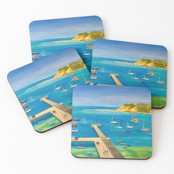 Item preview, Flinders Pier Victoria Australia designed and sold by Dai Wynn Fine Art.