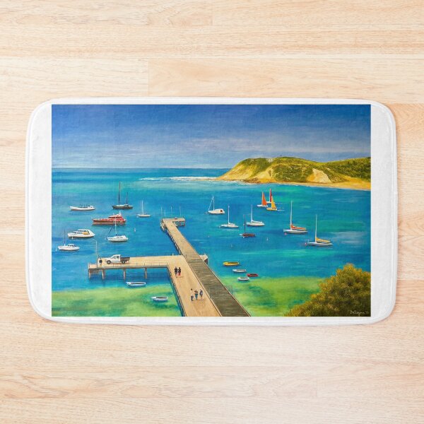Item preview, Flinders Pier Victoria Australia designed and sold by Dai Wynn Fine Art.