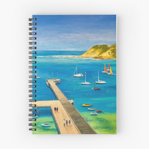 Item preview, Flinders Pier Victoria Australia designed and sold by Dai Wynn Fine Art.