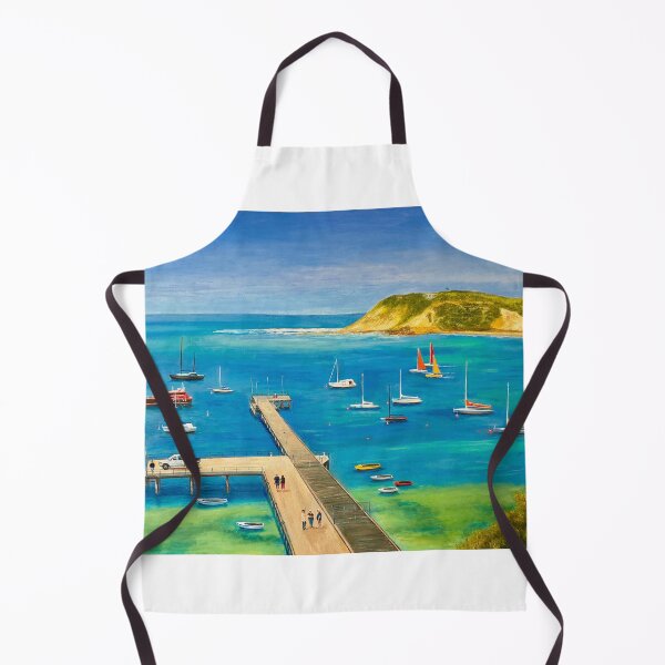 Item preview, Flinders Pier Victoria Australia designed and sold by Dai Wynn Fine Art.