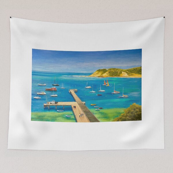 Item preview, Flinders Pier Victoria Australia designed and sold by Dai Wynn Fine Art.