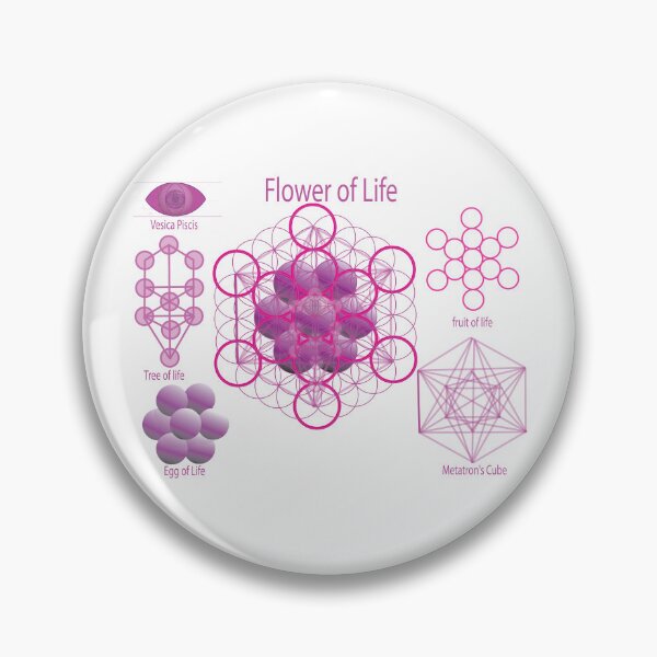 Item preview, Flower of Life designed and sold by Slu1.redbubble.com.