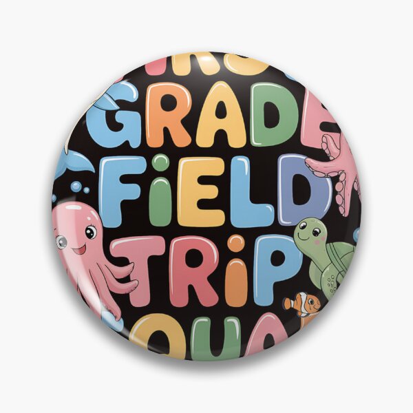 Item preview, First Grade Field Trip Squad Aquarium Matching Teacher designed and sold by MAKOPOKOShop.