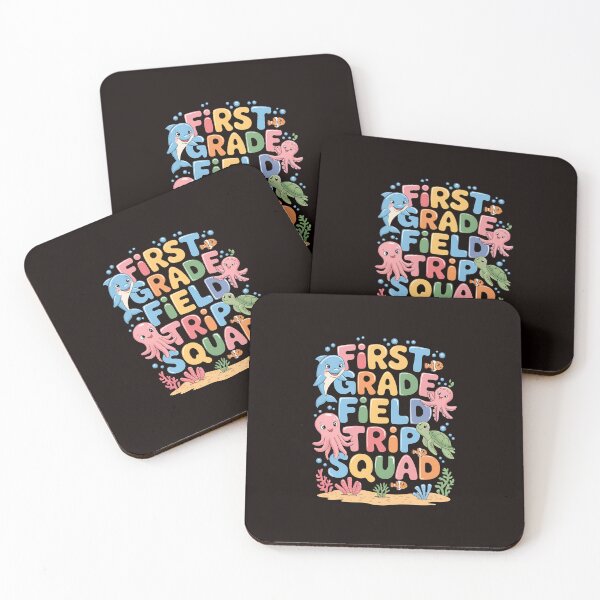 Item preview, First Grade Field Trip Squad Aquarium Matching Teacher designed and sold by MAKOPOKOShop.