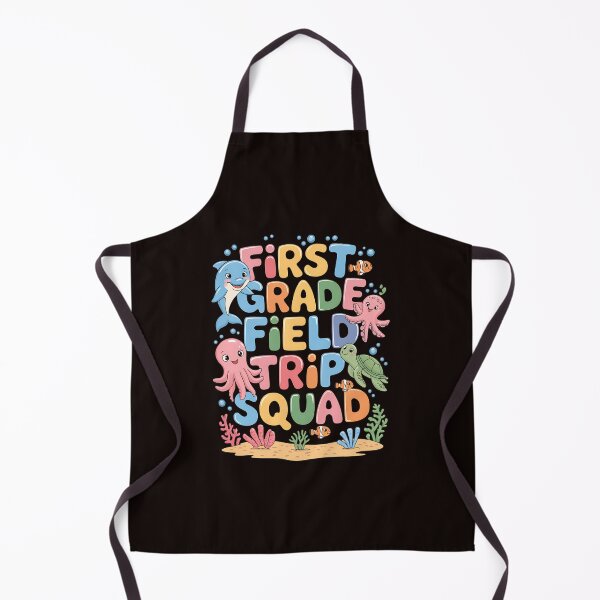 Item preview, First Grade Field Trip Squad Aquarium Matching Teacher designed and sold by MAKOPOKOShop.